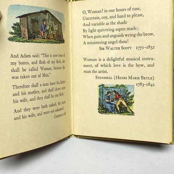 "Sorry Dear" 1968 Edited By Bryna Ivens Untermeyer Mini Book - Picture 5 of 10